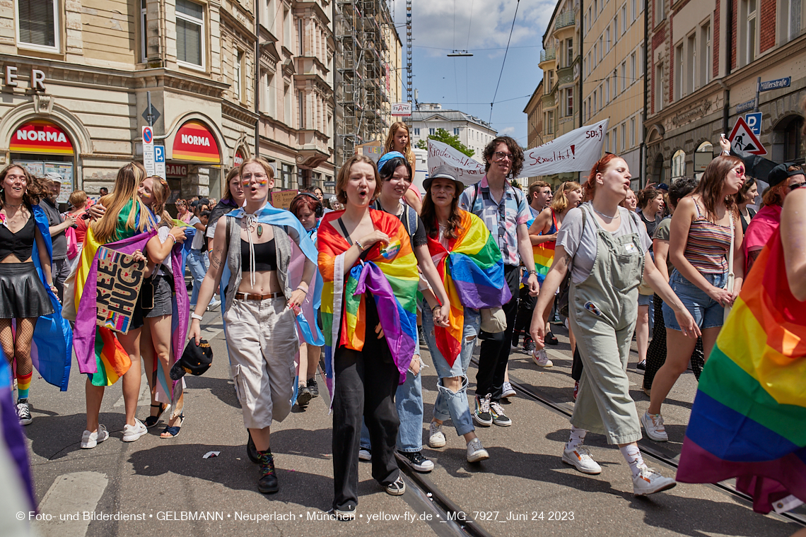 24.06.2023 - Christopher Street Day CSD 2023